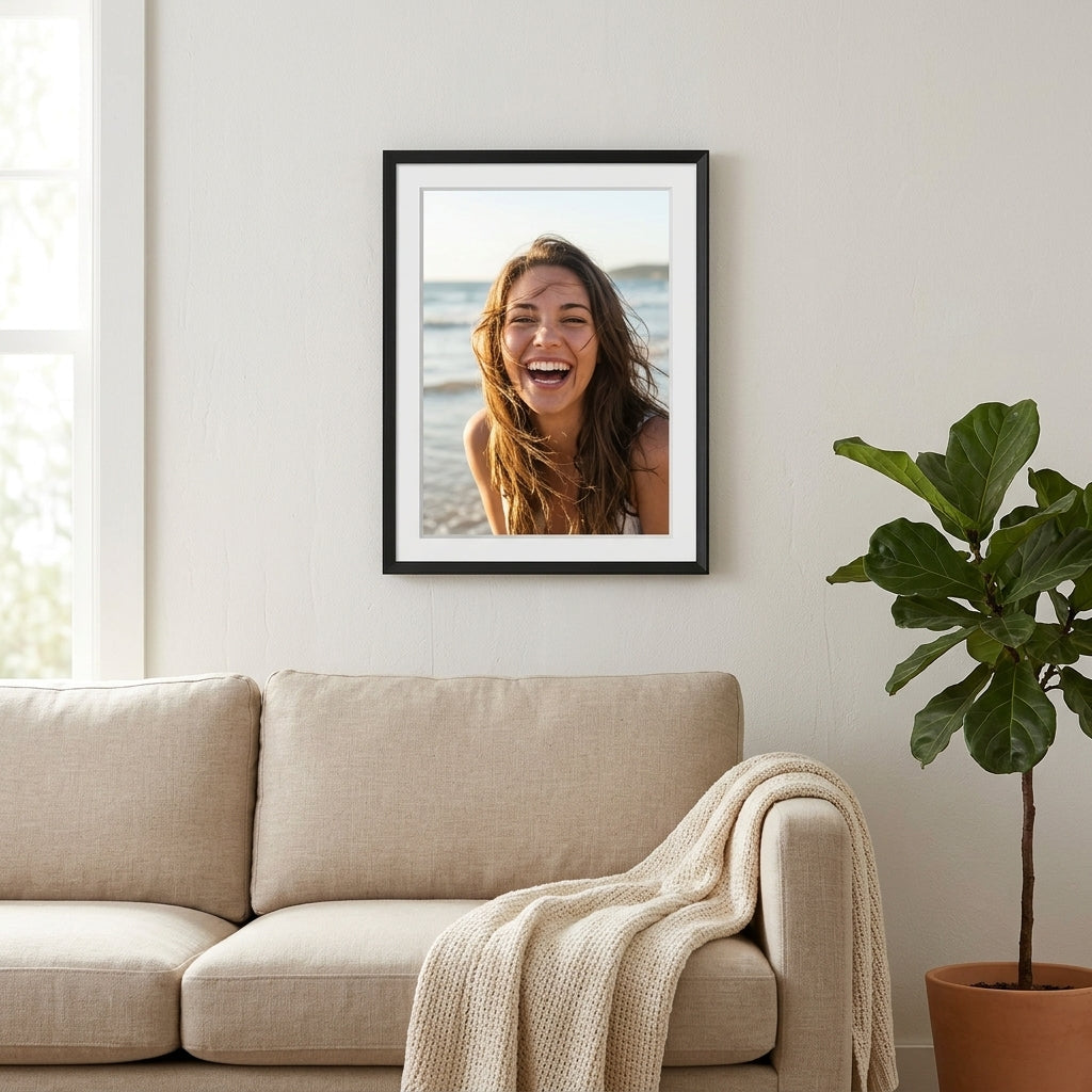 Cadre photo numérique Wi-Fi 10,1 pouces tactile aimanté
