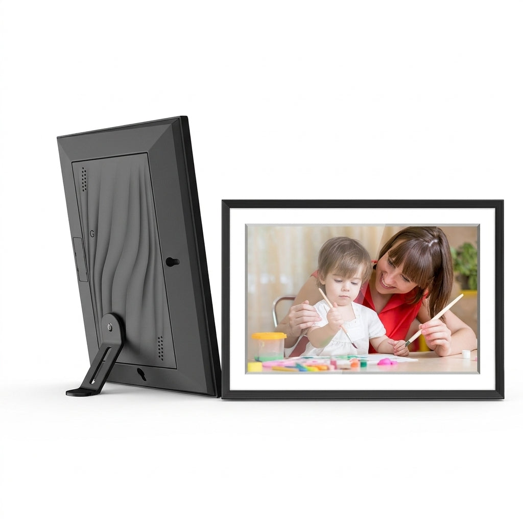 Cadre photo numérique Wi-Fi 10,1 pouces tactile aimanté