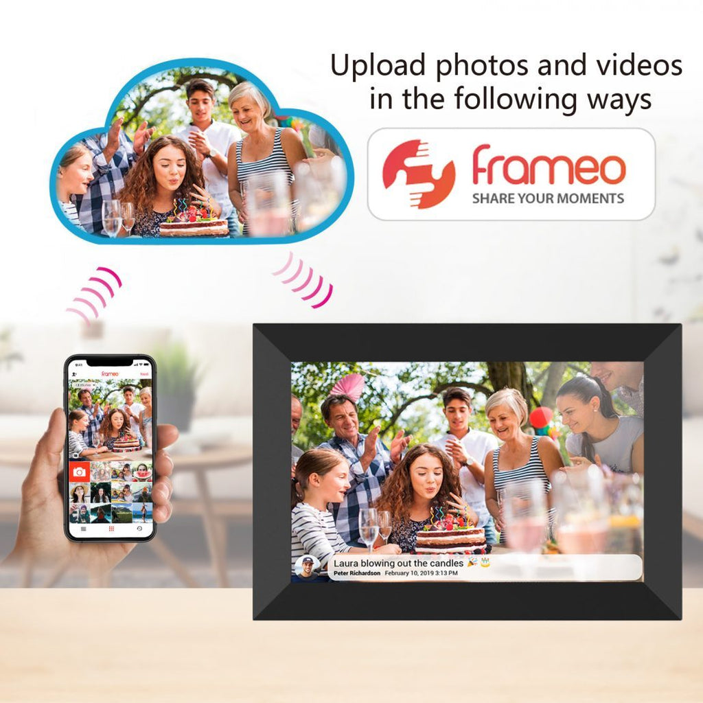Cadre photo numérique Kasane Hana