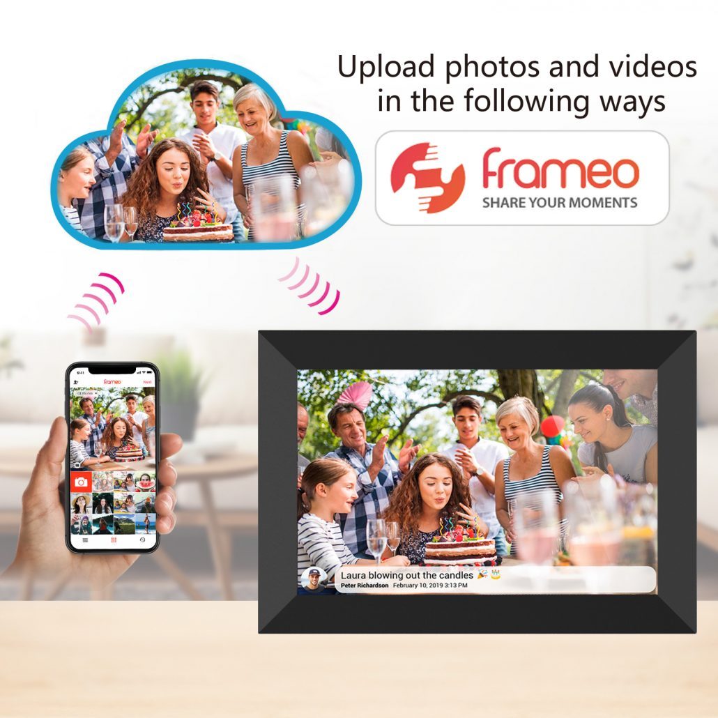 Cadre photo numérique Kasane Hana