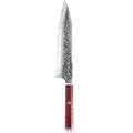 Couteau de chef japonais Kiritsuke 20 cm — Damas 67 couches