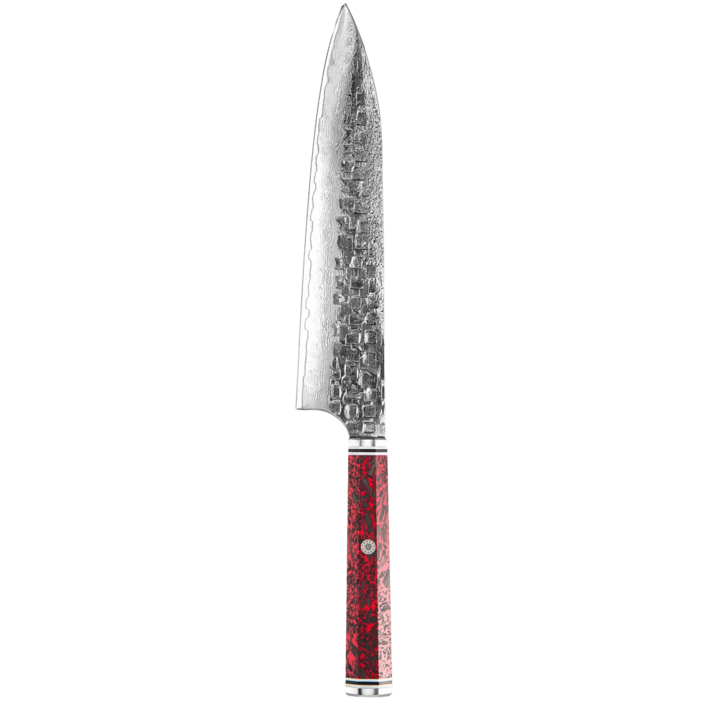 Couteau de chef japonais Kiritsuke 20 cm — Damas 67 couches